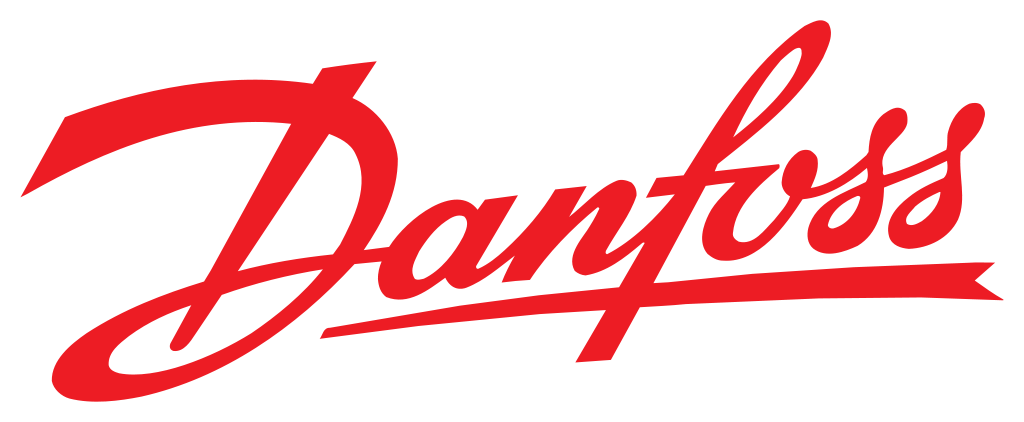 Thermostathersteller Danfoss Logo