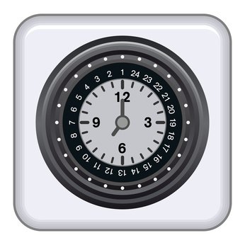 Digitale Zeitschaltuhr Steckdose einstellen - Uhr stellen