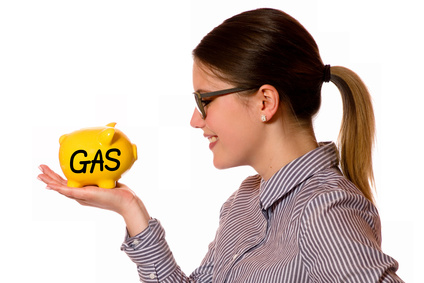gas sparen