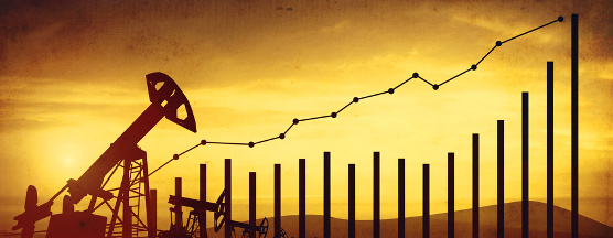 Die Ölpreiskrise in einem Schaubild dargestellt