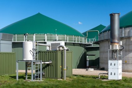 Biogas BHKW