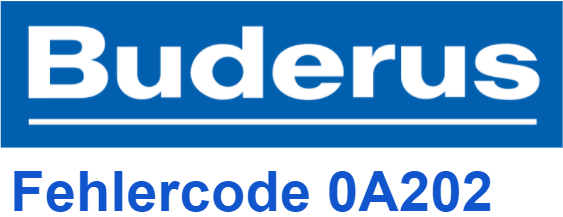 Buderus Fehlercode 0A202