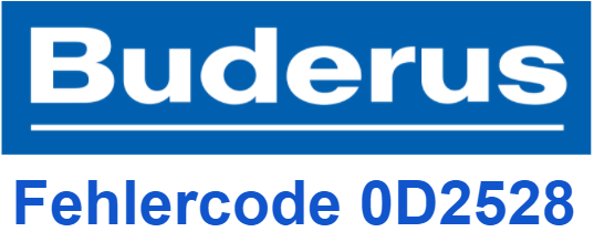 Buderus Fehlercode 0D2528