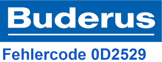 Buderus-Fehlercode-0D2529