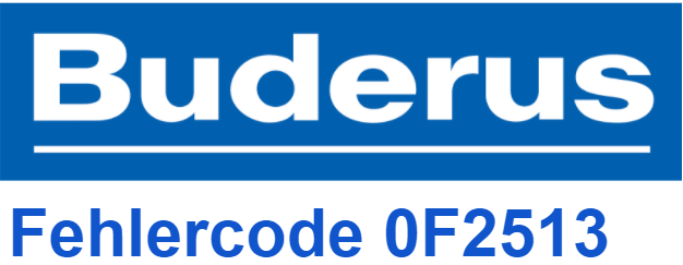 Buderus-Fehlercode-0F2513
