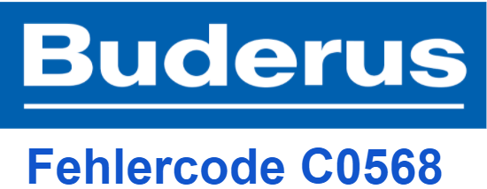 Buderus-Fehlercode-C0568