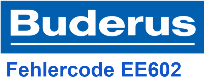 Buderus-Fehlercode-EE602