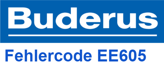 Buderus-Fehlercode-EE605