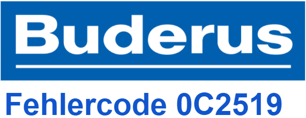 Buderus-Fehlercode-0C2519