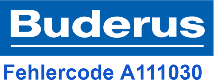 Buderus Fehlercode A111030