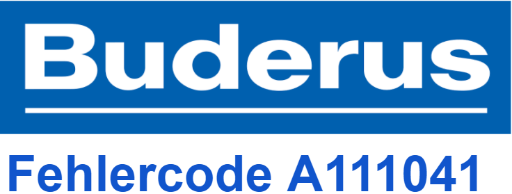Buderus Fehlercode A111041