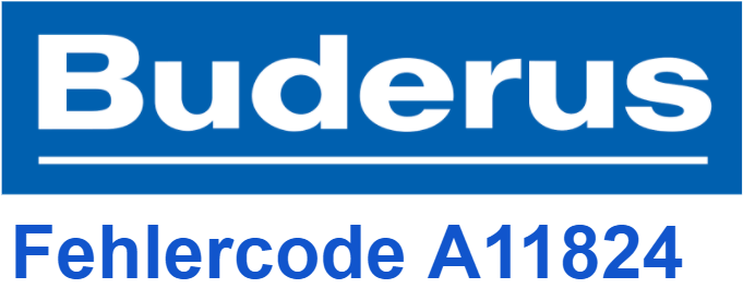 Buderus Fehlercode A11824