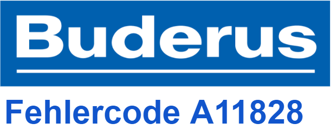 Buderus Fehlercode A11828