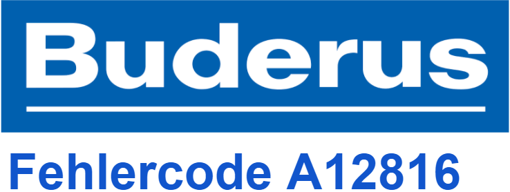 Buderus-Fehlercode-A12816