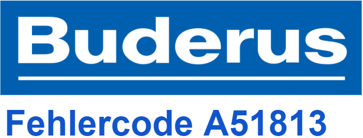 Buderus-Fehlercode-A58813