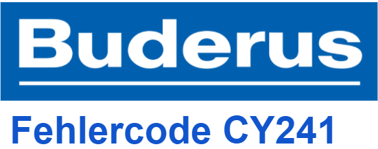 Buderus-Fehlercode-CY241