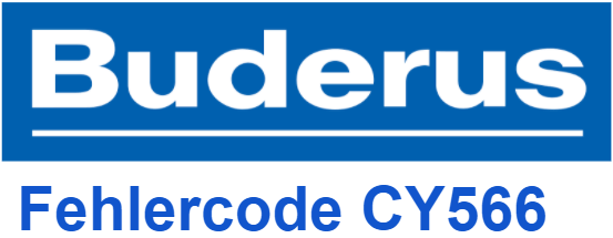 Buderus-Fehlercode-CY566