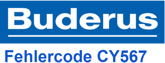 Buderus-Fehlercode-CY567