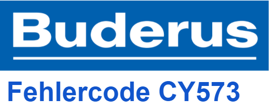 Buderus-Fehlercode-CY573