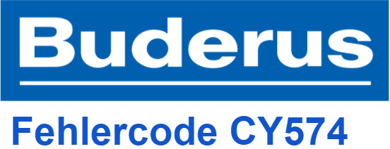 Buderus-Fehlercode-CY574