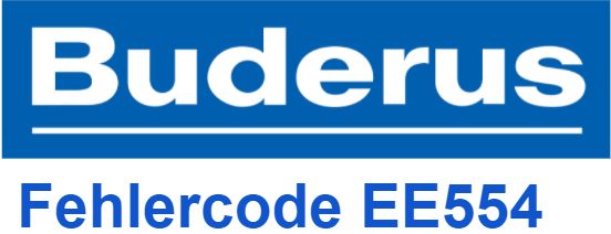 Buderus-Fehlercode-EE554