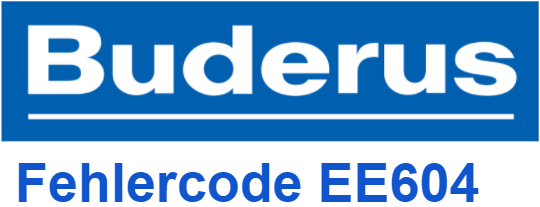 Buderus-Fehlercode-EE604