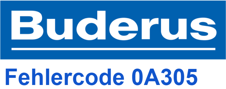 Buderus-Fehlercode_0A305