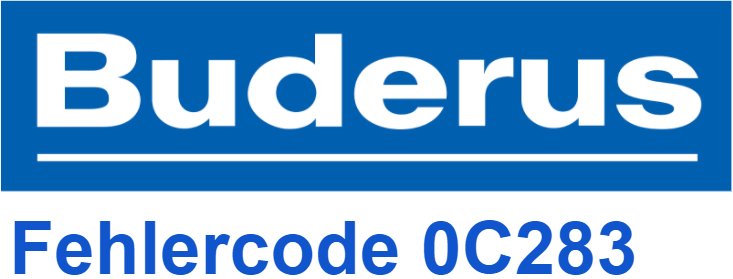 Buderus Fehlercode 0C283