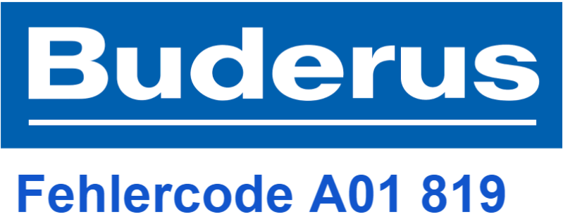 Buderus-Fehlercode A01819