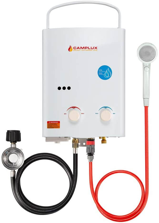Campulx Gas-Durchlauferhitzer
